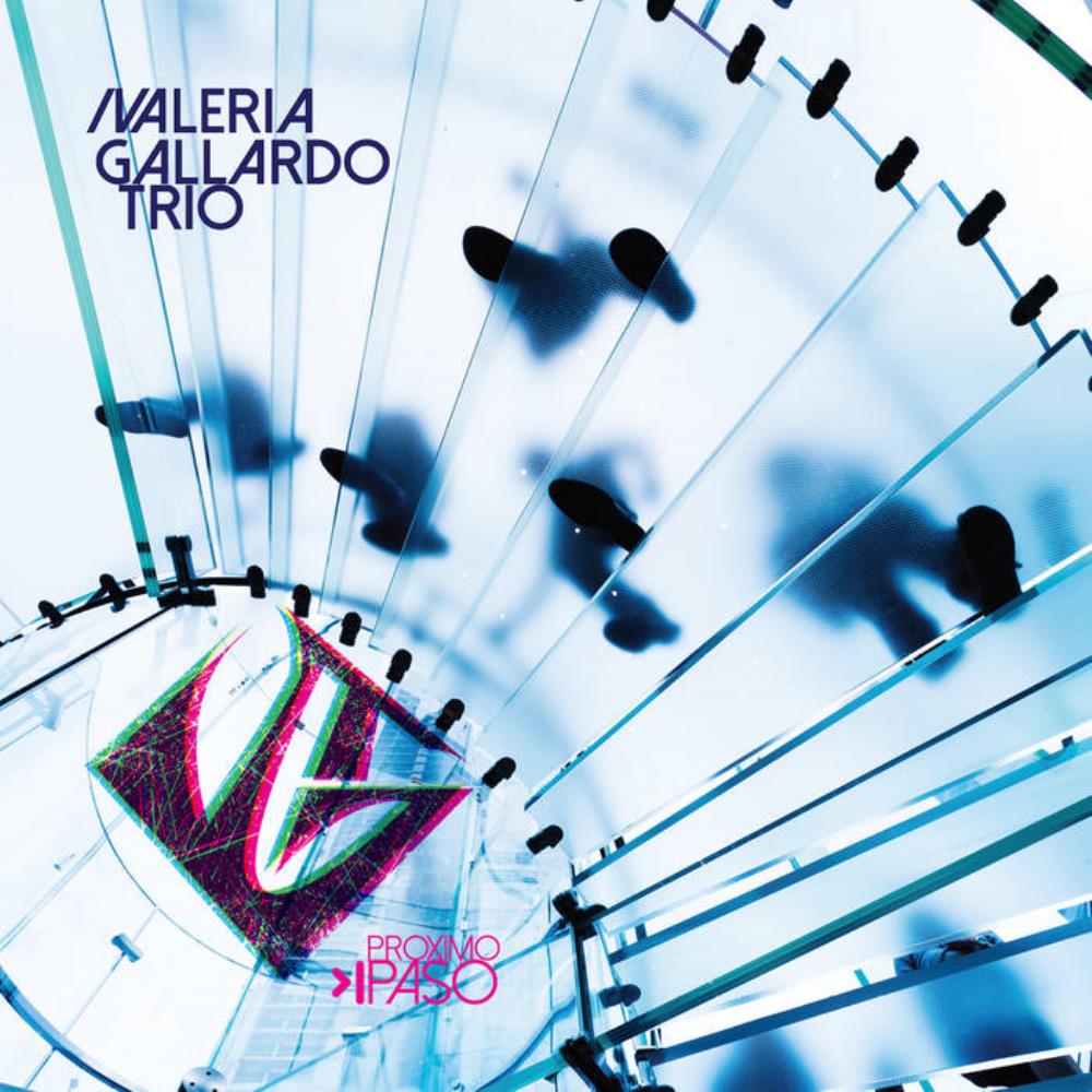 Valeria Gallardo Trio - Proximo Paso CD (album) cover