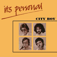  It's Personal by CITY BOY album cover
