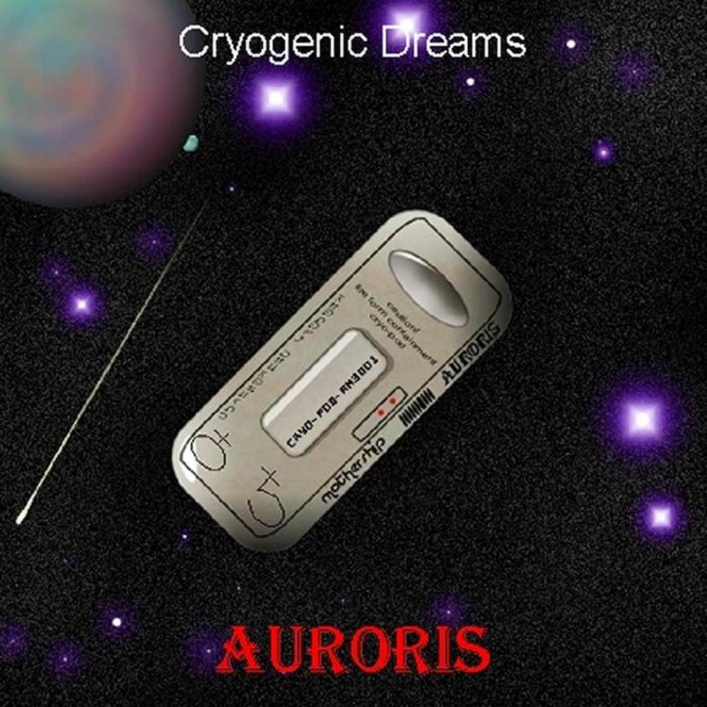 Auroris Cryogenic Dreams album cover