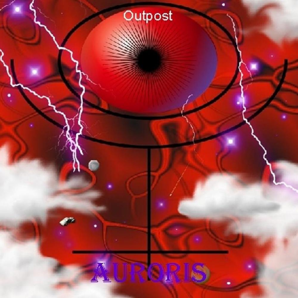 Auroris - Outpost CD (album) cover