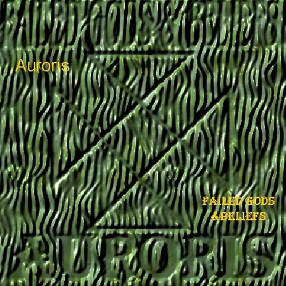 Auroris - Failed Gods & Beliefs CD (album) cover