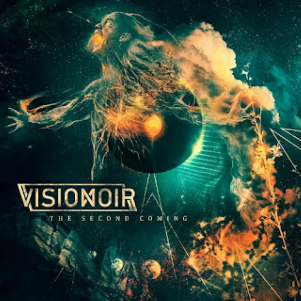 Visionoir - The Second Coming CD (album) cover