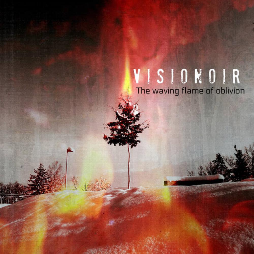Visionoir The Waving Flame of Oblivion album cover