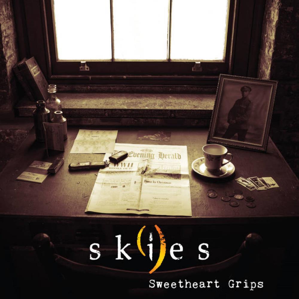 Nine Skies Sweetheart Grips album cover