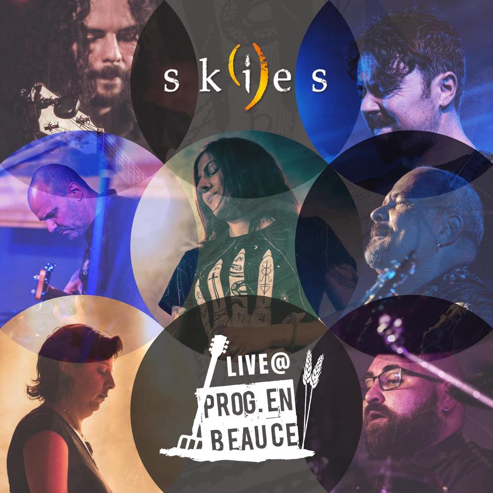 Nine Skies - Live @ Prog. en Beauce CD (album) cover