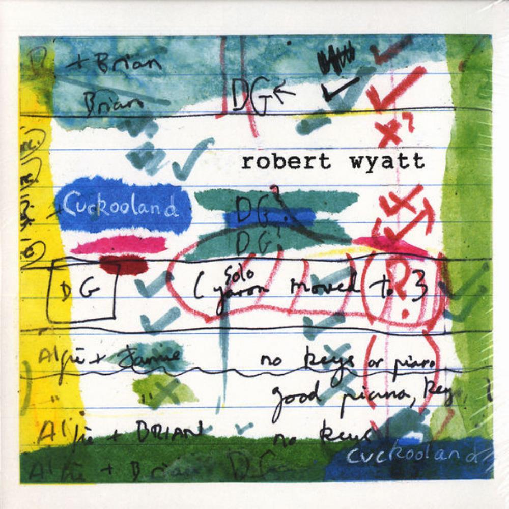 Robert Wyatt Cuckooland album cover