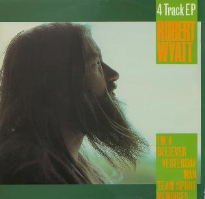 Robert Wyatt 4 Track EP album cover