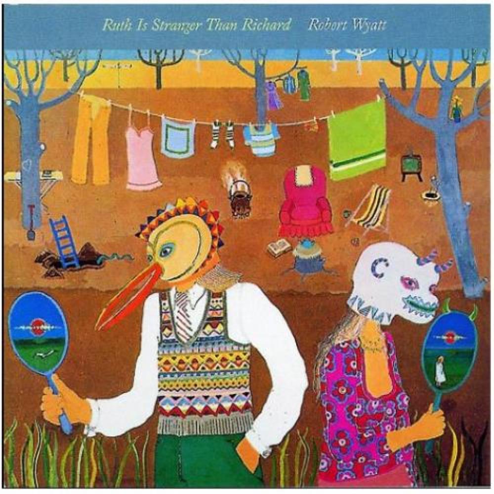 Robert Wyatt - Ruth Is Stranger Than Richard CD (album) cover