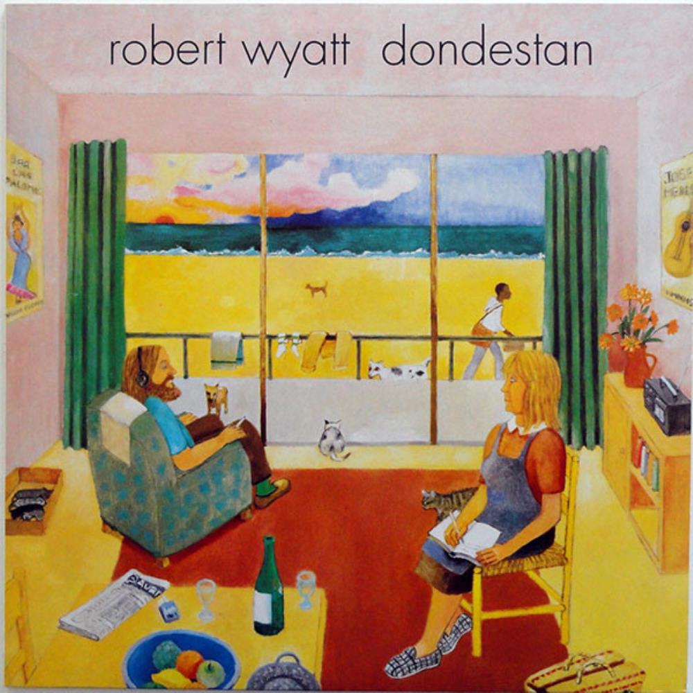 Robert Wyatt Dondestan album cover