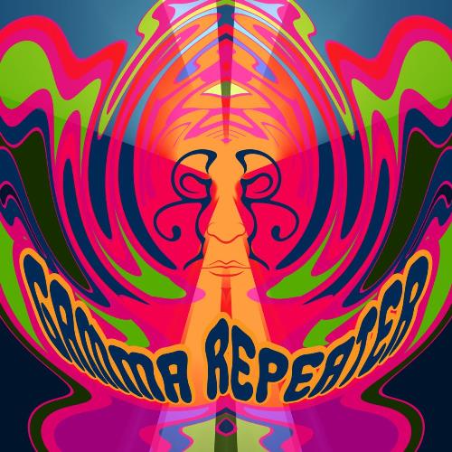 Gamma Repeater G. R. album cover