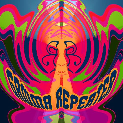 Gamma Repeater G. R. album cover