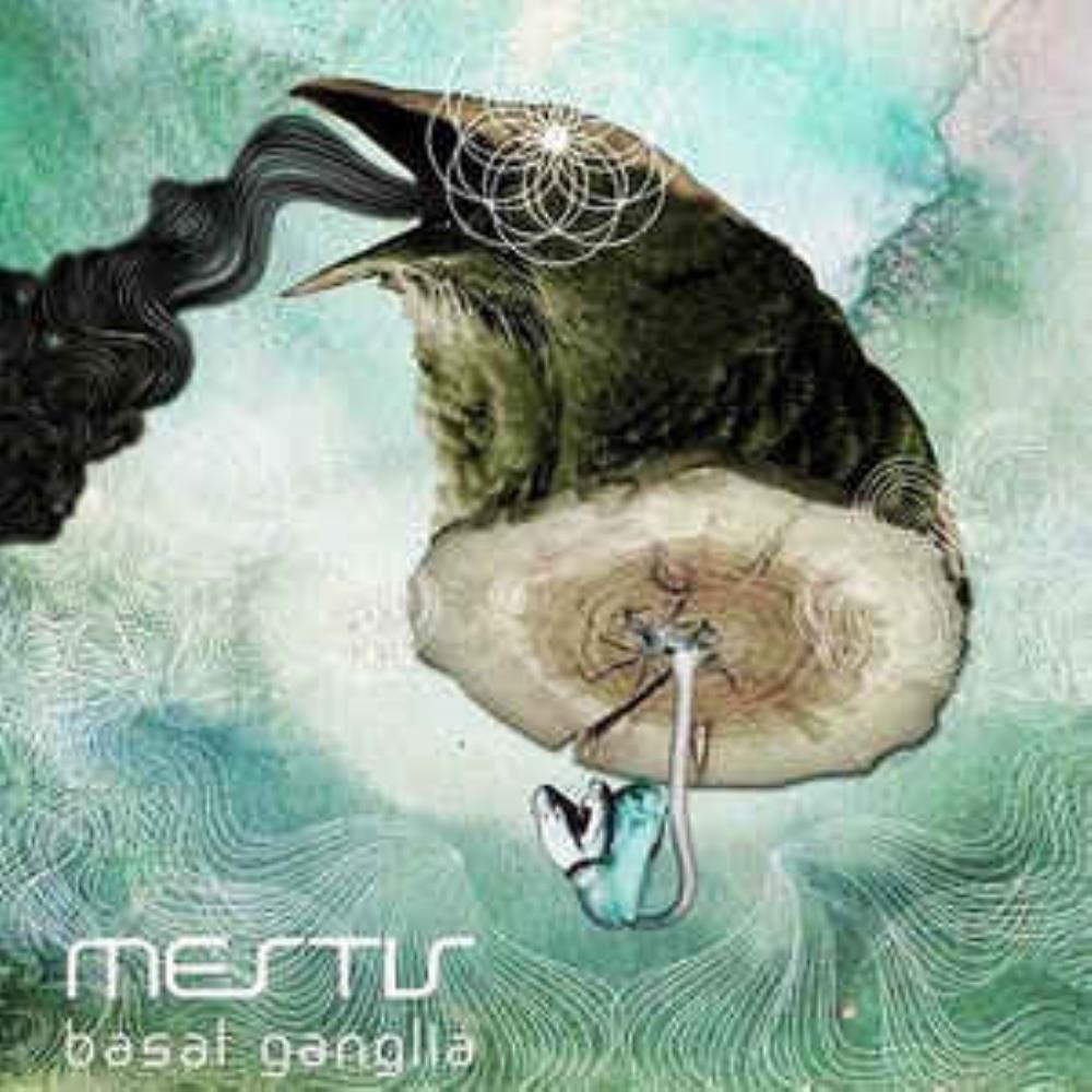 Mestis - Basal Ganglia CD (album) cover