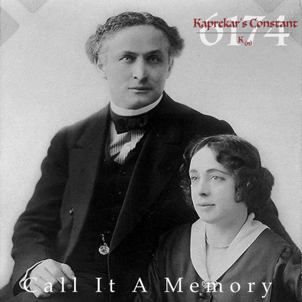 Kaprekar's Constant - Call it a Memory CD (album) cover