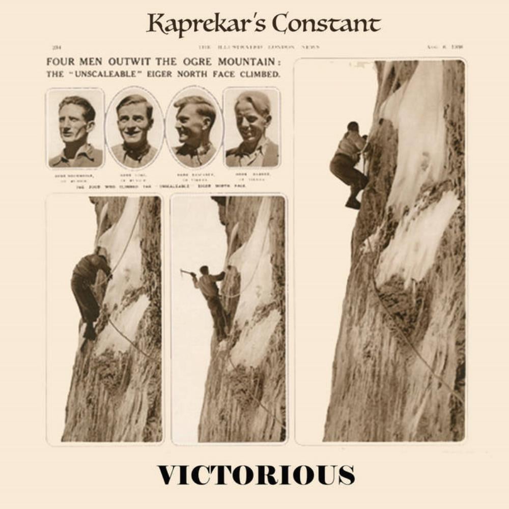 Kaprekar's Constant - Victorious CD (album) cover