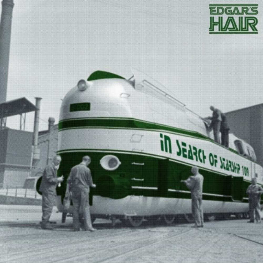 Edgar's Hair - In Search of Starship 109 CD (album) cover