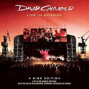 David Gilmour Live in Gda&amp;amp;#324;sk album cover