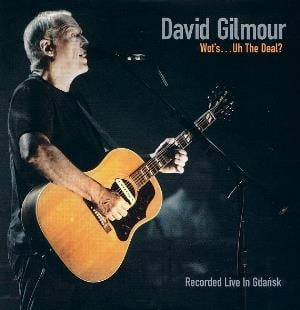 David Gilmour Wot's...Uh the Deal? album cover