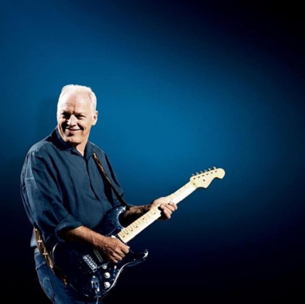 David Gilmour - A Pocketful of Stones CD (album) cover