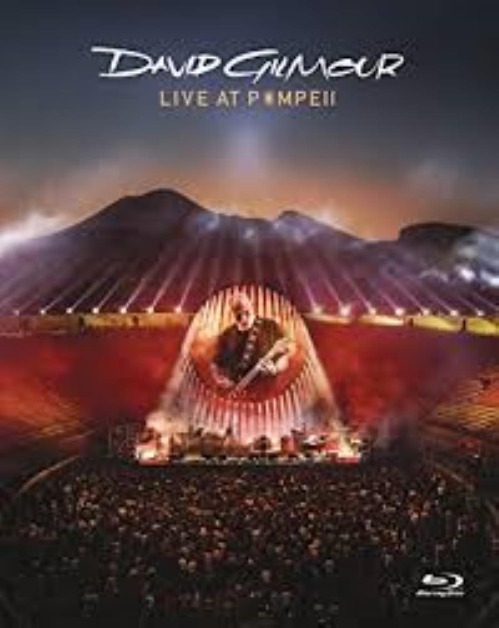 David Gilmour Live at Pompeii album cover