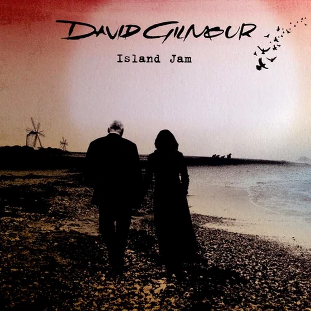David Gilmour Island Jam album cover