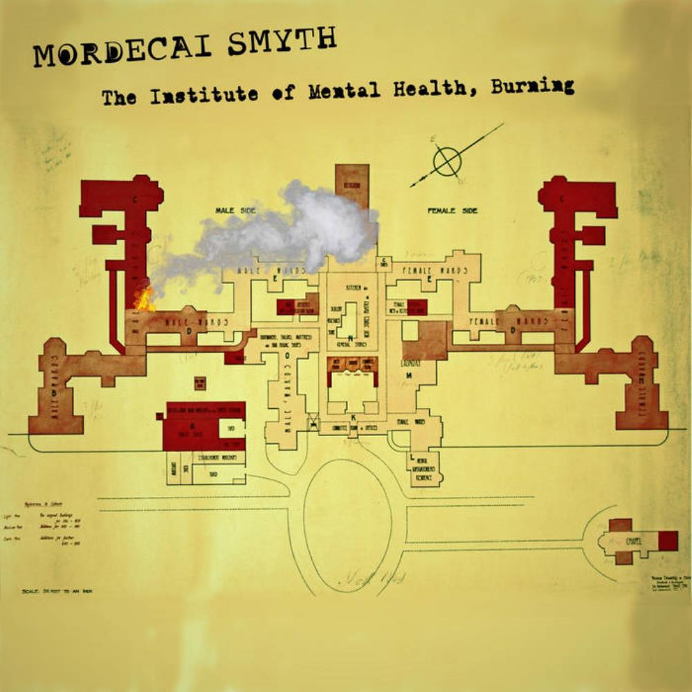 Mordecai Smyth The Institute of Mental Health, Burning album cover