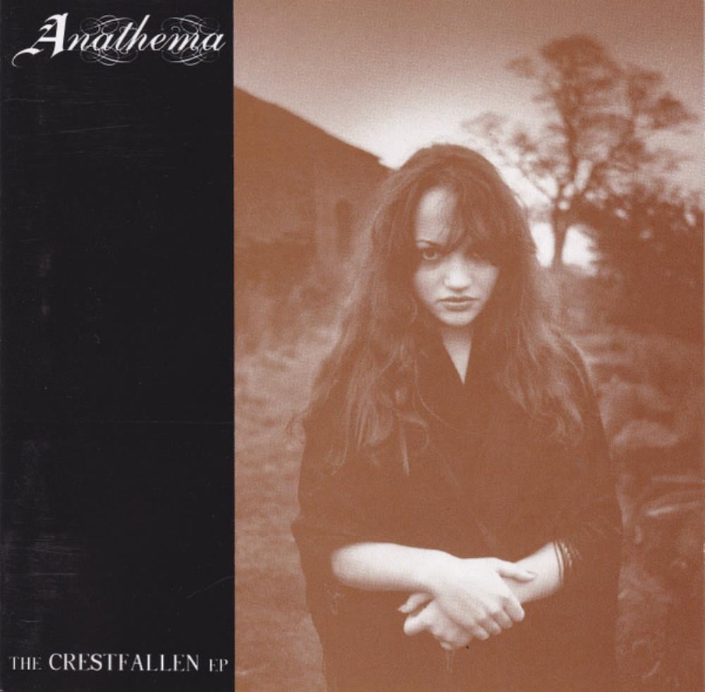 Anathema - The Crestfallen CD (album) cover