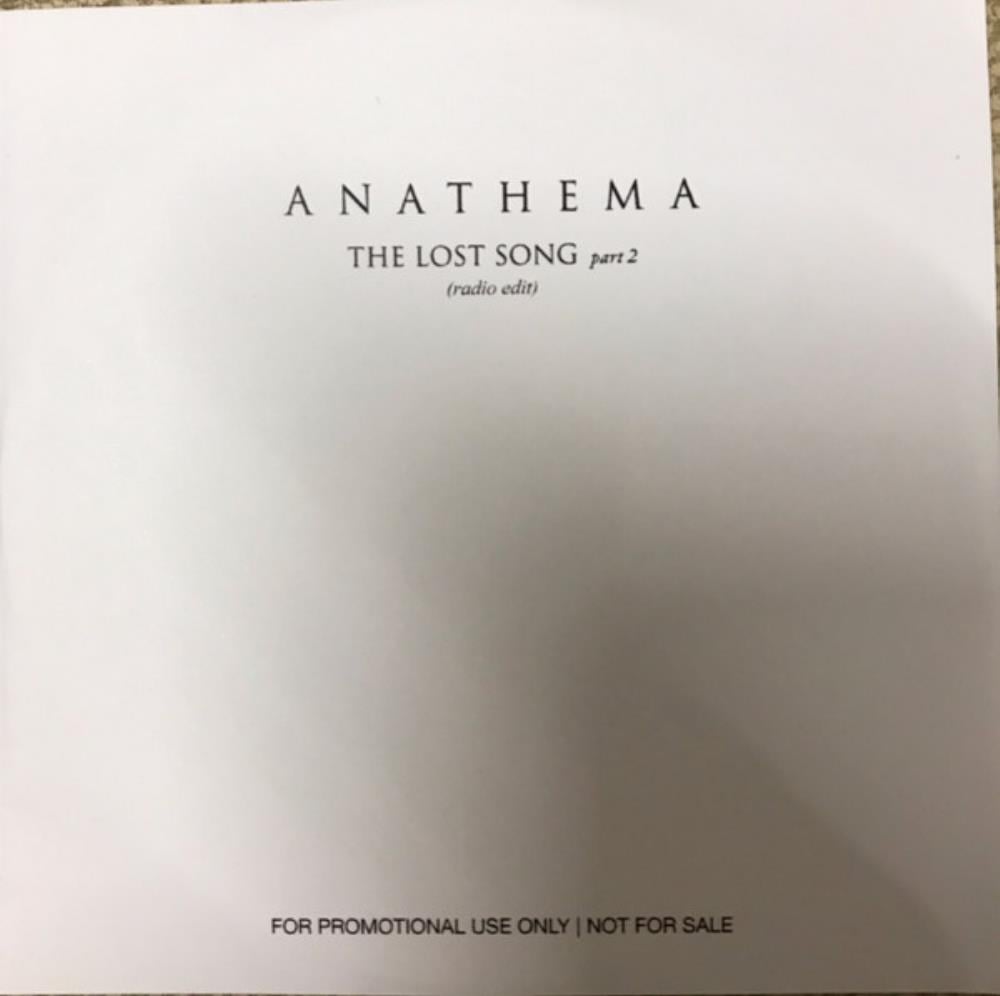 Anathema The Lost Song Part 2 (Radio Edit) album cover