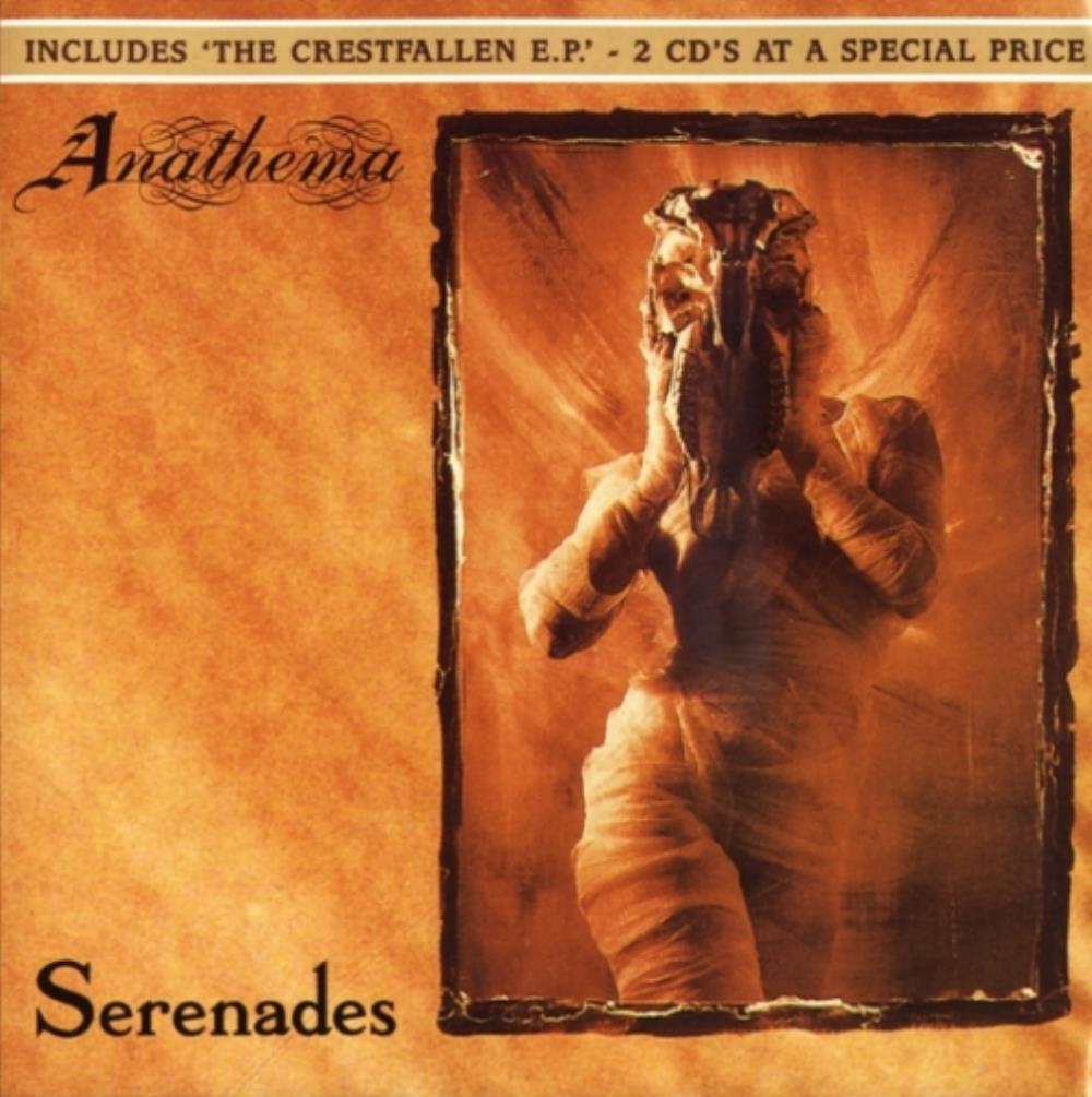 Anathema - Serenades / The Crestfallen EP CD (album) cover