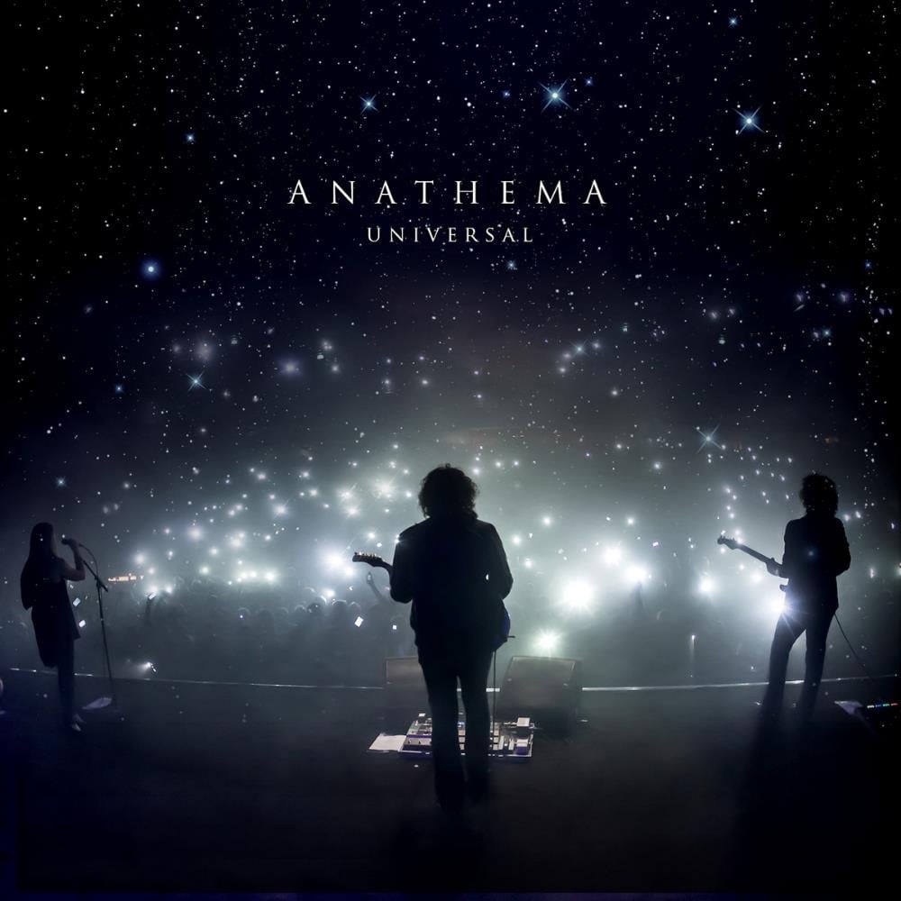 Anathema - Universal CD (album) cover