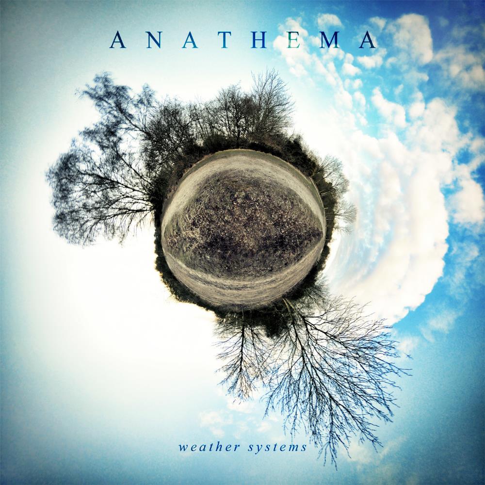 Anathema - Weather Systems CD (album) cover