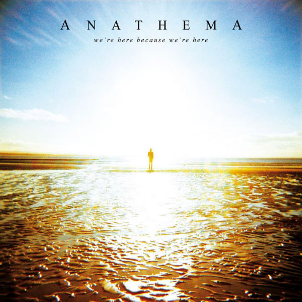 Anathema We're Here Because We're Here album cover