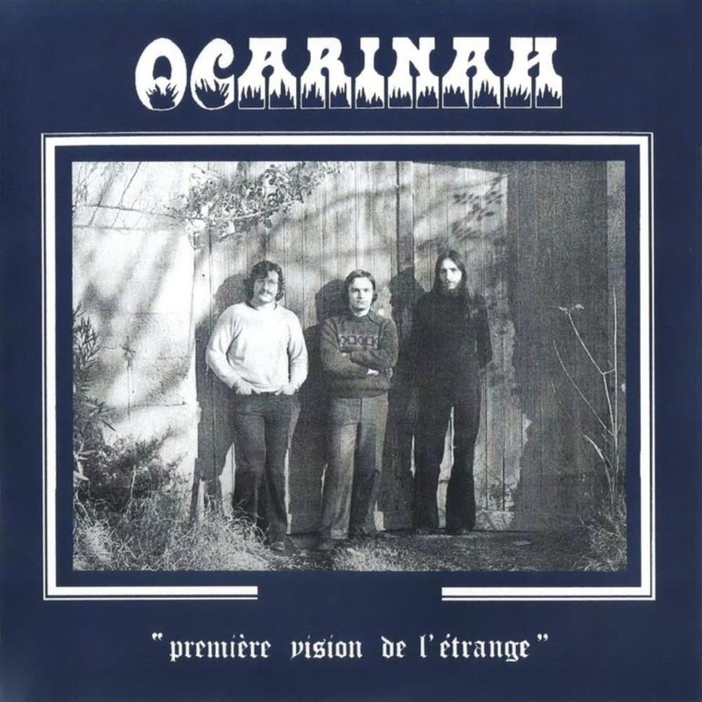 Ocarinah - Premire Vision De L'trange  CD (album) cover