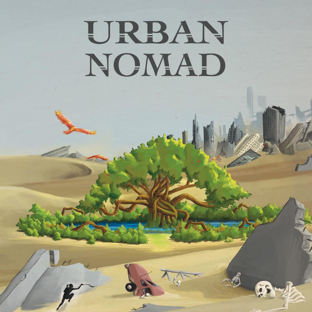 Urban Nomad - Urban Nomad CD (album) cover