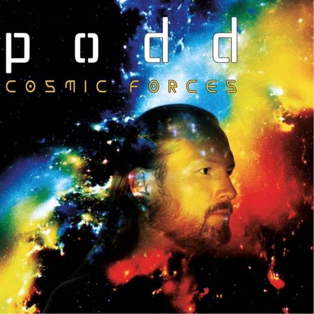 Podd Cosmic Forces album cover