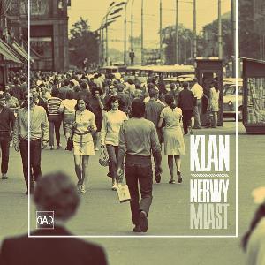 Klan - Nerwy miast CD (album) cover