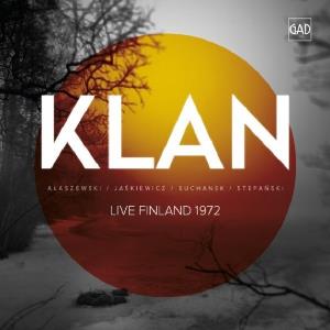 Klan Live Finland 1972 album cover