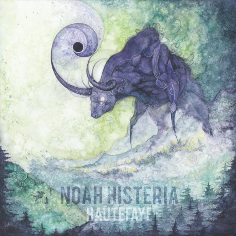 Noah Histeria - Hautefaye CD (album) cover