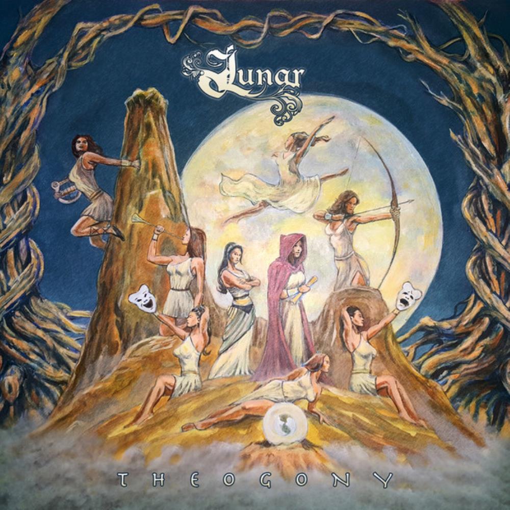 Lunar Theogony album cover