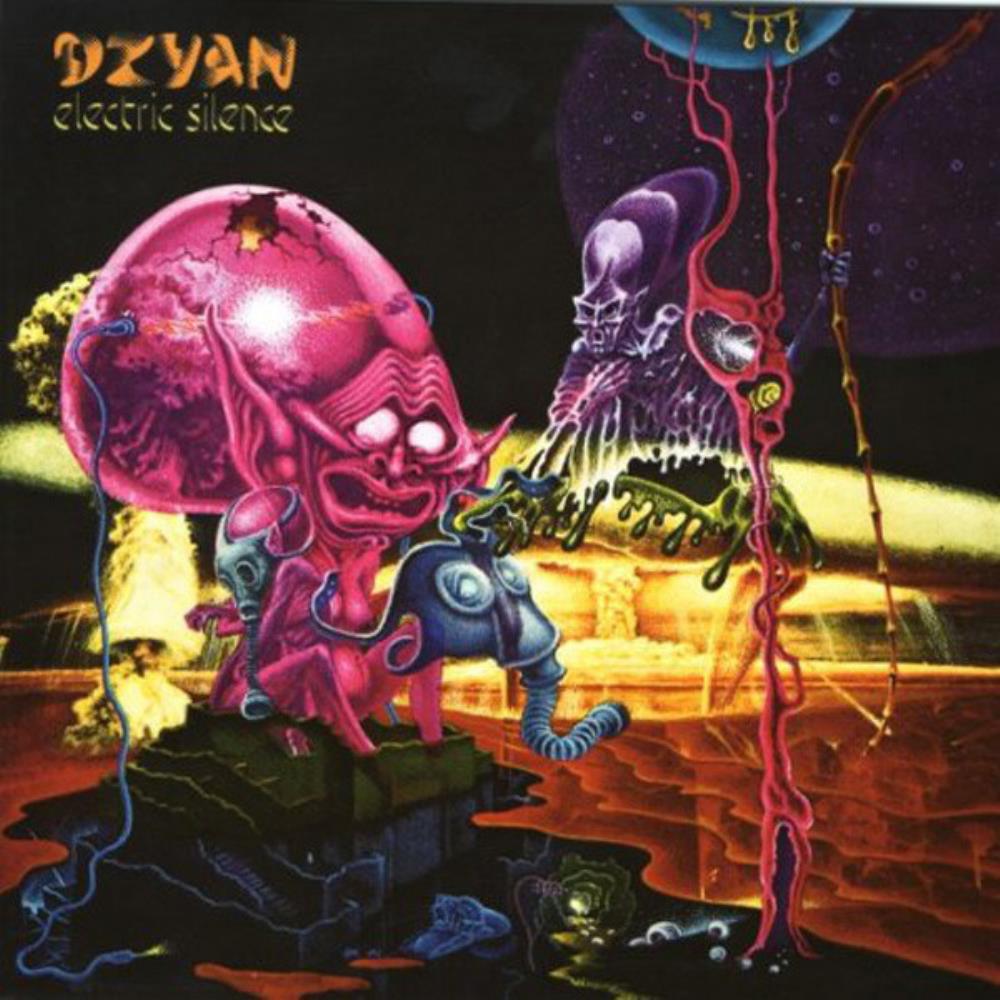  Electric Silence by DZYAN album cover