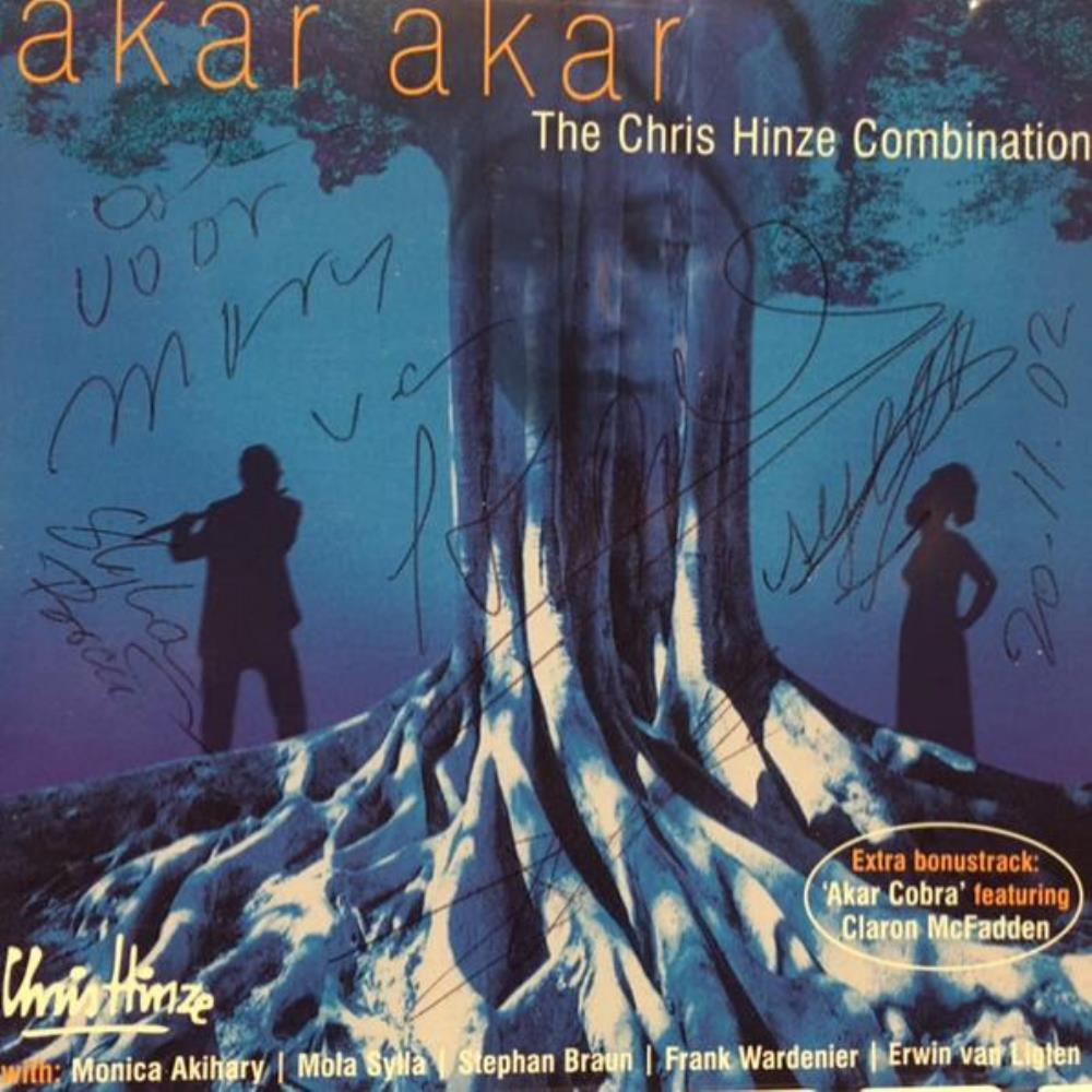 Chris Hinze Combination Akar Akar album cover