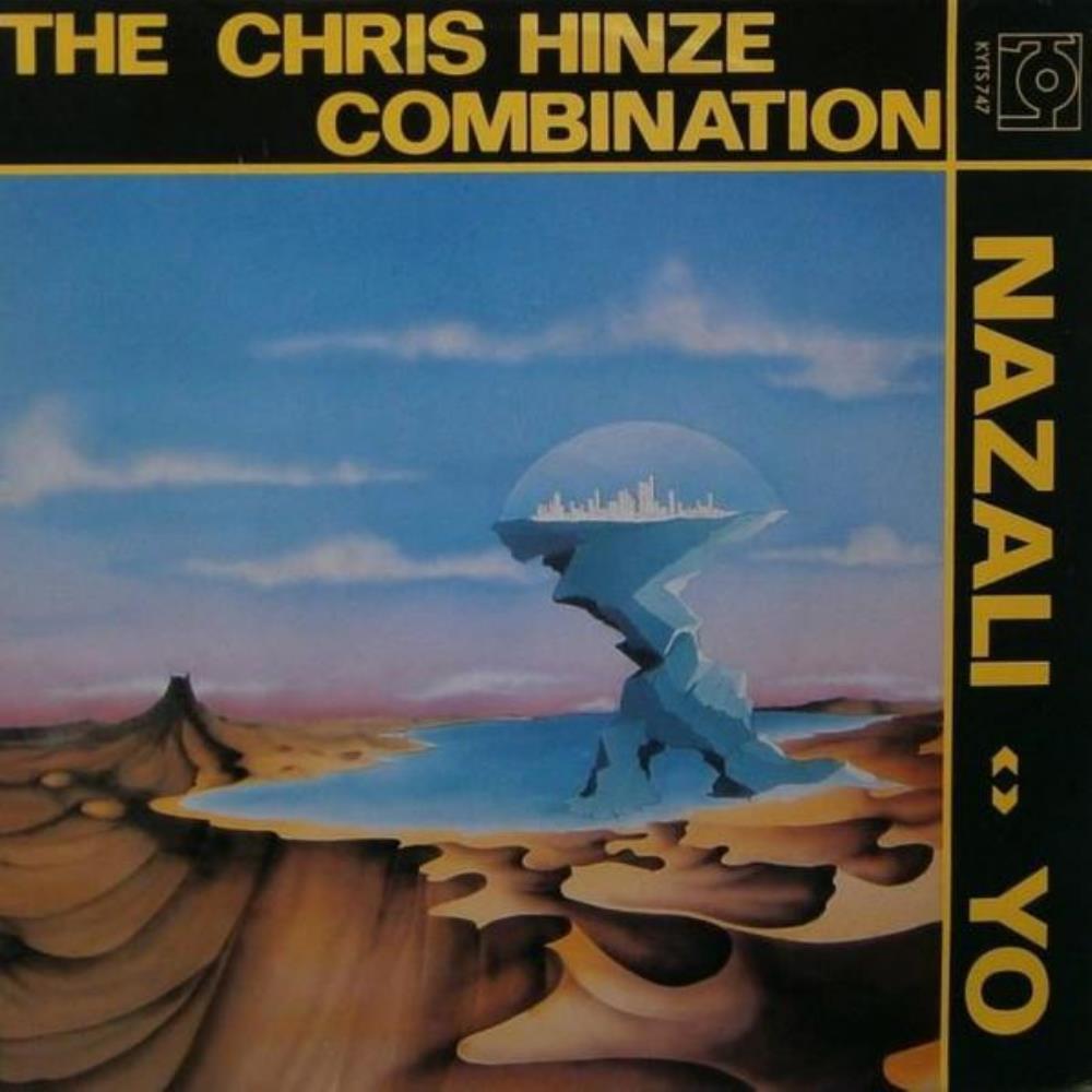 Chris Hinze Combination Nazali album cover