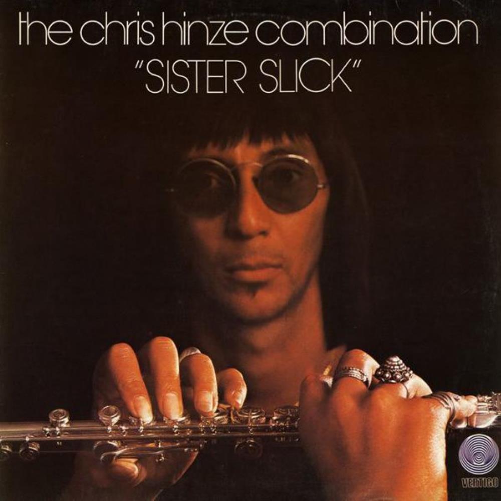 Chris Hinze Combination - Sister Slick CD (album) cover