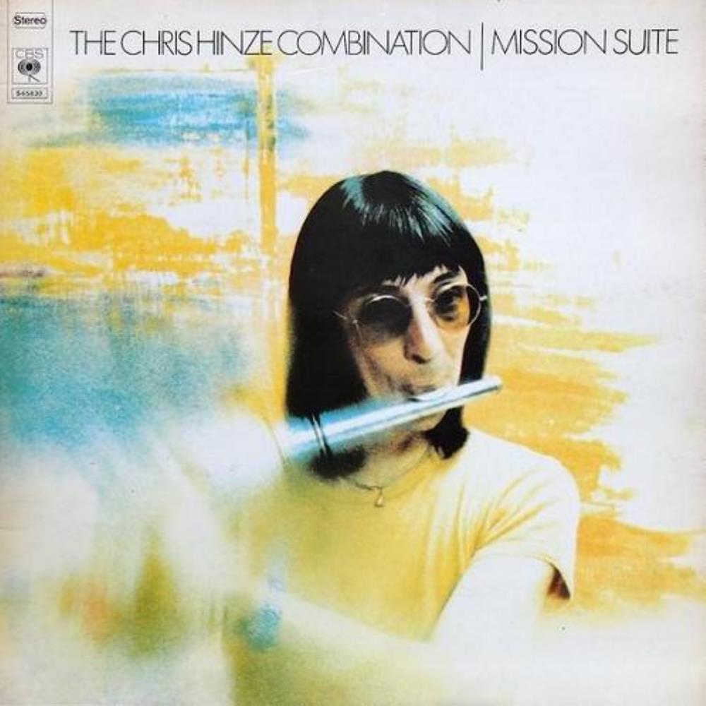 Chris Hinze Combination Mission Suite album cover
