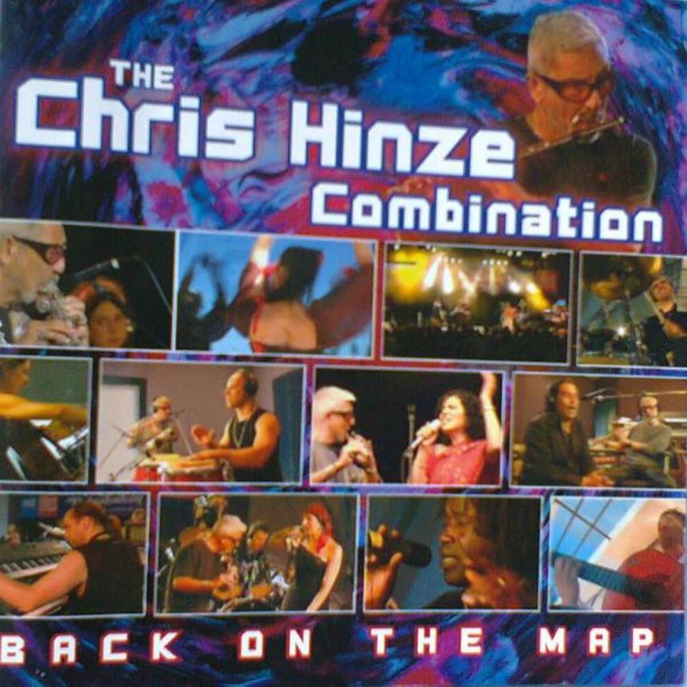 Chris Hinze Combination Back On The Map album cover