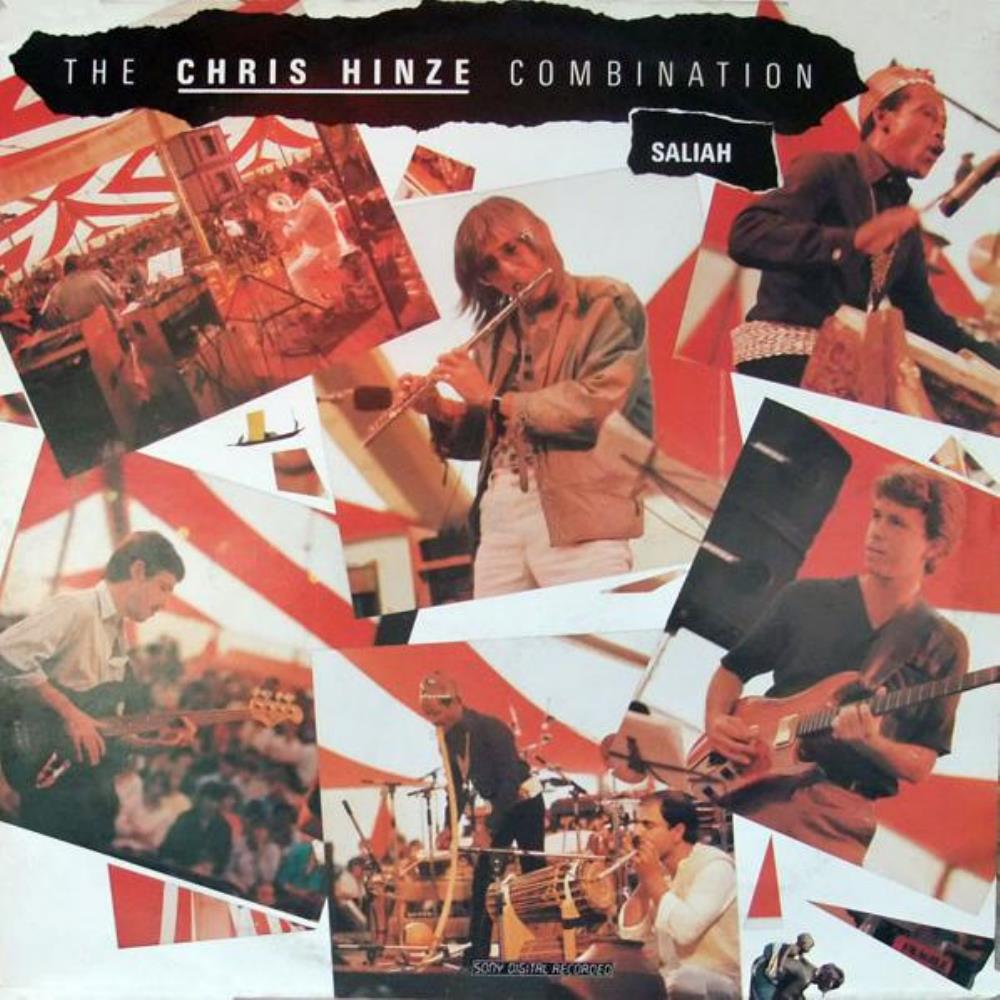 Chris Hinze Combination Saliah album cover