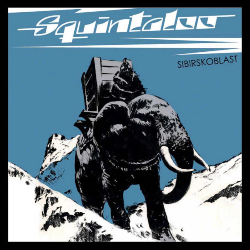 Squintaloo - Sibirskoblast CD (album) cover