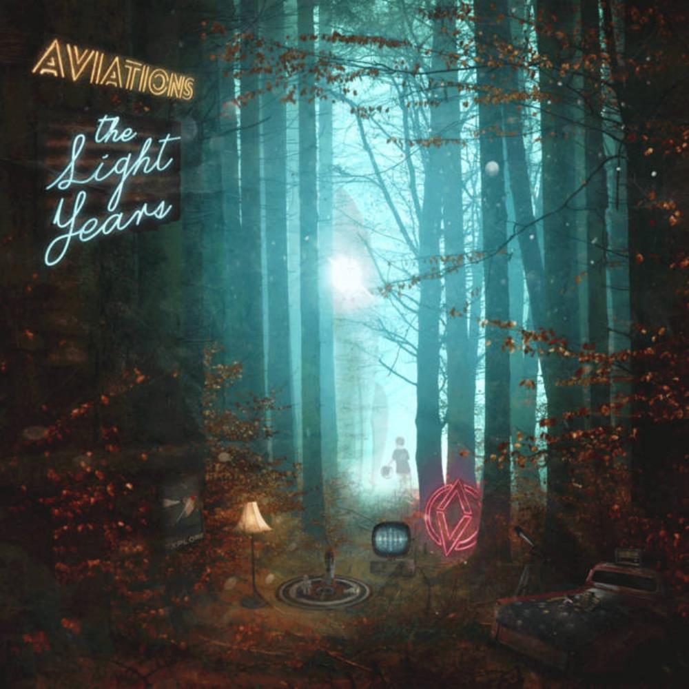 Aviations - The Light Years CD (album) cover