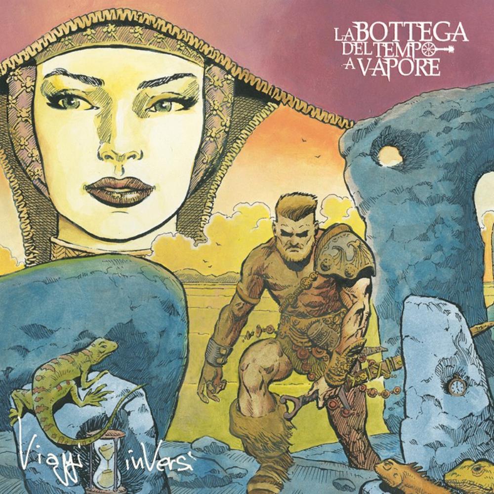 La Bottega Del Tempo A Vapore - Viaggi InVersi CD (album) cover
