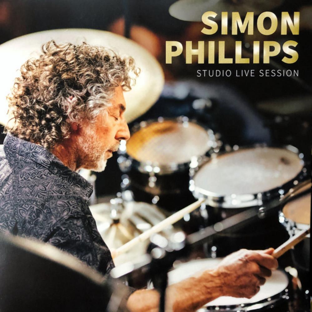 Simon Phillips - Studio Live Session CD (album) cover