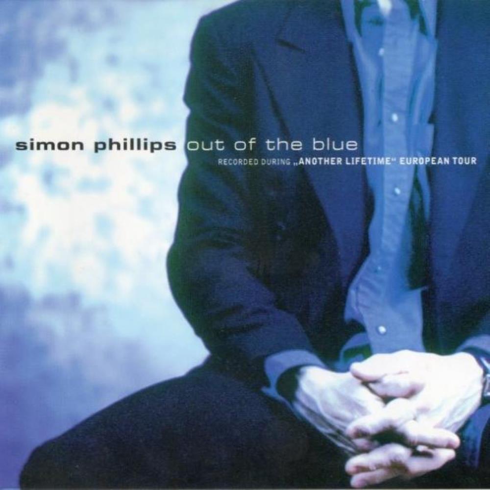 Simon Phillips - Out of the Blue CD (album) cover